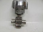 Asco 8298A002 Series Air Operated Piston Valve 3/4" Stainless. Fixed Price $495.00.