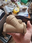T-413-W Nibco Bronze Check Valve Y Pattern 1-1/2" Threaded Ends 125SWP- 200CWP. Fixed Price $70.00.