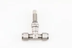Metering Valve Series, Swagelok/nupro, Flow High Precision, SS-SS4. Fixed Price $178.00.
