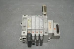 Smc Valve Bank VQC2100N-5C1 (4) #X5930. Fixed Price $125.00.