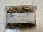 Bag Of Air Logic Metal Needle Valves F-2822-30-B80 1/16" (25 Qty). Fixed Price $89.99.