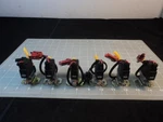 6 Koganei 030EI Solenoid Valve Lot T13015. Fixed Price $300.00.