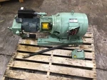 Toshiba 11KW 14.75 Hp 1740 Motor Yuken SB1099-06-140-4-F-6205 Pump #193LWL78. Fixed Price $1200.00.