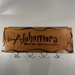 Alohomora Harry Potter Key Hanger Holder Rack Organizer Wall Mount Storage Hooks. Fixed Price $29.98.