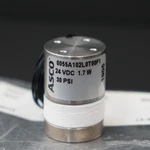 Asco 0055A102L0T00F1 Isolation Valve, Ptfe, 24VDC, 30 Psi. Fixed Price $399.95.