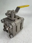 Apollo 86A-208-01 Stainless Ball Valve 2" Socket Weld Full Port 1500-PSI *used*. Fixed Price $225.12.