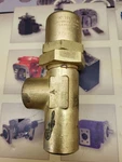 Teledyne 637B-2-1/2-2 (M4) Pressure Relief Valve 1/2" Npt 35 Psi. Fixed Price $400.00.