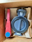Spears 752311-060 Wafer Butterfly Valve " Nominal 150LB Pvc Body Epdm. Fixed Price $215.00.