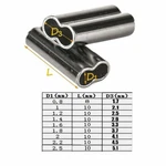 300PCS Fishing Sleeves Double Barrel Brass Copper Crimpin. Fixed Price $18.81.