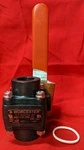 Worchester 3/4" Ball Valve 5946TSW Body 105 Trim Max Temp 400 F. Fixed Price $140.00.
