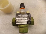 Wanner Pumps Hydra-cell Bypass Pressure Regulating Valve 3/4" C22ACBVSSEF. Fixed Price $179.99.