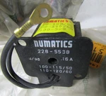 New Numatics 228-553B 120 Vac Solenoid Coil 139-329 51939. Fixed Price $116.99.