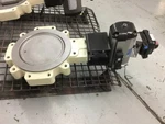 High Performance Butterfly Valve 12" Lug 150 Durco BX2 W/ Actuator & Positioner. Fixed Price $2700.00.