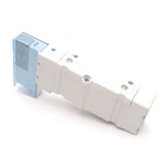 Smc SY7100-5U1 5-PORT 2-POSITION Single Solenoid Valve 24VDC, 0.15-0.7MPA. Fixed Price $60.00.
