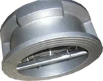 6" 316 Ss Dual Plate Wafer Style Check Valve, Buna Seat, Ansi 150L, 225PSI. Fixed Price $649.99.