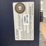 Mitsubishi Electric Vision Sensor Control Box 2F-3DVS2-UN1T/ 4F-3DVS2-PKG1. Fixed Price $2500.00.