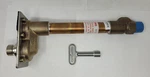 Zurn Z1310-3/4X8 Exposed Ecolotrol Wall Hydrant Auto-draining Non-freeze 3/4" 8". Fixed Price $109.95.