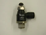New Parker Legris FCC731-6-8 Compact Meter-out Flow Control Valve W/ Knob L2. Fixed Price $22.00.