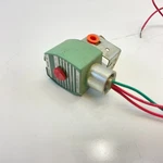 Asco 8320G83 Solenoid Valve 1/8" 120V Coil 50PSI Gas Air. Fixed Price $27.99.