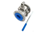 New Bi-torq ED-211-030 Valve 3" ED211030. Fixed Price $350.00.