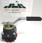 Barksdale Controls 145R3WC3-Q33 High Pressure Valve, 3000-PSI Surplus. Fixed Price $2058.00.