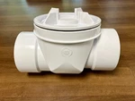 Oatey 6" Pvc Backwater Valve Part Number 43908 (new - Open Box). Fixed Price $96.00.