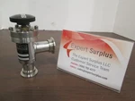 Mdc, KAV-100, Angle Vacuum Valve, Used. Fixed Price $40.00.
