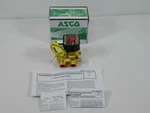 Asco Red-hat 3/8" 3-WAY Piston Solenoid Valve #EFHT8321G002. Fixed Price $399.00.