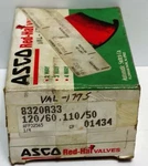 Asco 8320-A33-120 Solenoid Valve. Fixed Price $123.69.