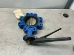 New No Box 4" Butterfly Valve FNW732E. Fixed Price $189.00.