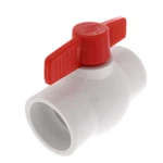 Bluefin Ball Valve, Pvc Schedule 40 X Solvent, 2" Red Lot Of. Fixed Price $62.99.