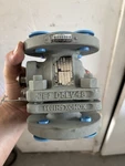 1.5" 150# 316/CF8M Xomox Tufline 067 Flanged Plug Valve, Ptfe Seat, No Handle. Fixed Price $299.99.