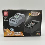 Mould King M-0006 Battery And Remote Control Set Transmitter Receiver Opened. Fixed Price $59.99.