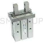 New Box Smc MHZ2-25D Pneumatic Parallel Air Gripper Cylinder. Fixed Price $184.64.