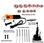Valve Seat Grinding Stone Dresser Kit Sioux Style. Fixed Price $189.99.