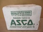 New Asco Automatic Switch Co. EF8344G72P Solenoid Valve 3/8" Way 52811PRX. Fixed Price $250.00.