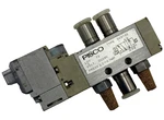 Pisco Type SVB10S Solenoid Valve 24VDC Lot 37, Press 0.2-0.7 Mp. Fixed Price $31.98.