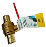 Sharkbite Pn: 22463LF 1" Pex Lead Free Ball Valve, Lever Operated. Fixed Price $16.93.