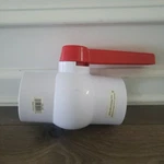 Valterra 700-25F Pvc Ball Valve, White, 2-1/2" Fpt, Single Handle. Fixed Price $16.01.