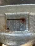 4" Virgo Engineers Inc. #RF3-F-66G-F-L, Natural Gas Valves, #300. Fixed Price $250.00.