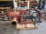 Varian HS-16 Diffusion Pump And 16" Right Angle Poppet Valve. Fixed Price $13995.00.