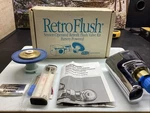 Zurn Retro Flush Closet Model ZRK-C-3.5 Gallons Per. Fixed Price $74.50.