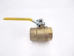 Atlantic 600T112-NL 1-1/2" Ips Full Port Ball Valve Brass. Fixed Price $32.54.