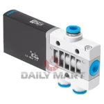 New In Box Festo MHE3-M1H-3/2G-QS-6-K 525152 Solenoid Valve. Fixed Price $108.87.