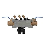 New Zurn 1-375S 1" Reduced Pressure Principle Backflow Preventer W/strainer. Fixed Price $495.00.