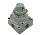 Ingersoll Rand Aro M514LR -g Pneumatic Aim Valve Block 1/2". Fixed Price $132.00.