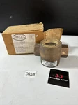 New Anderson Midwest Sight Flow Indicator Model 1/2" 125PSIG SFI-300-1/2. Fixed Price $202.50.