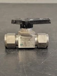 1- Swagelok Stainless Steel 40G Series Ball Valve, 1/2" Od Tube, SS-43GS8. Fixed Price $93.50.