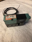 Numatics Pneumatic Air Valve 082SA43BM000061 With Manifold. Fixed Price $140.00.