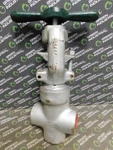 Used Rockwell-edward 1810 1100F Globe Valve 1-1/2 6700CWP Missing Support. Fixed Price $250.00.